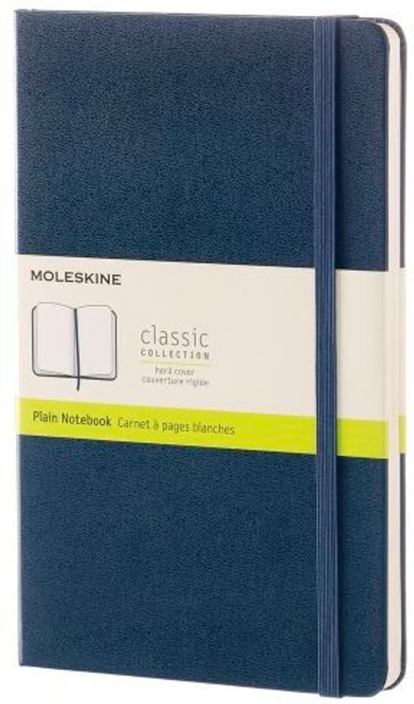 CARNET BLANCO BLEU SAPHIR Carnet des notes Moleskine® 669700124894 Photo no. 1