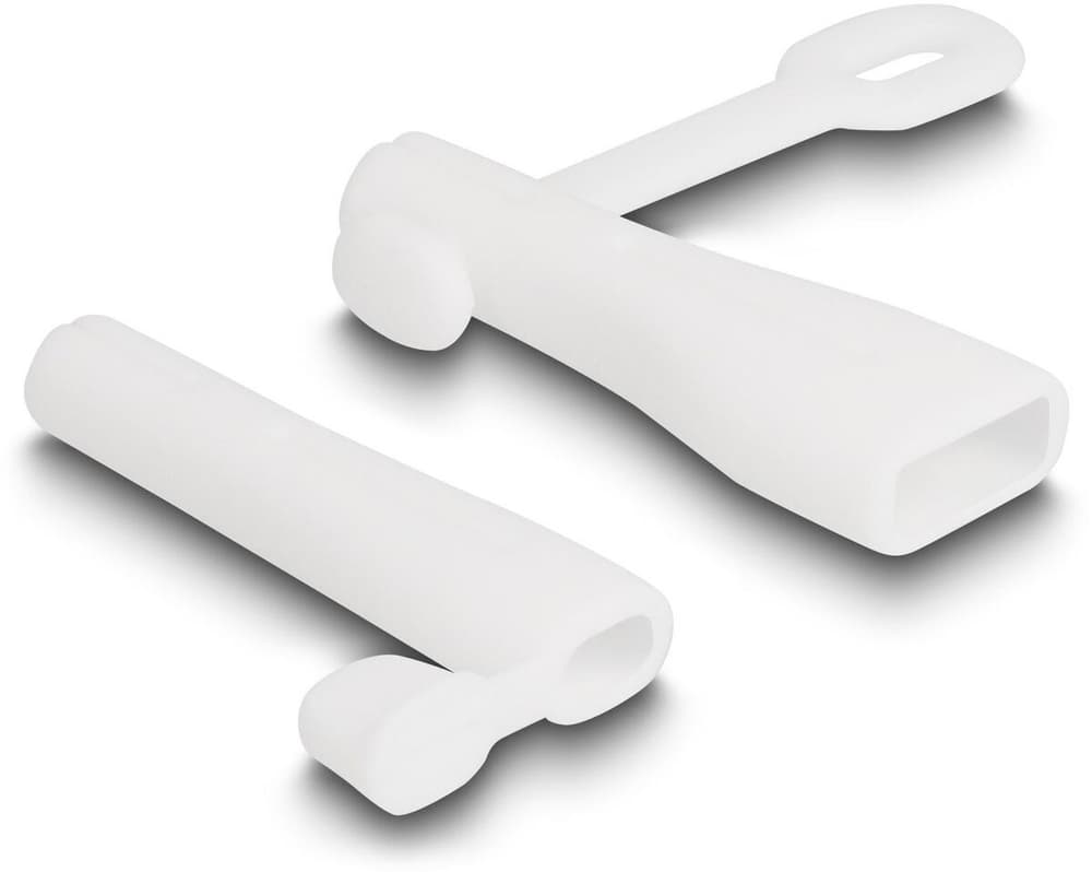 Staubschutz für USB-A Stecker und Apple Lightning Stecker USB Adapter DeLock 785302405101 Bild Nr. 1