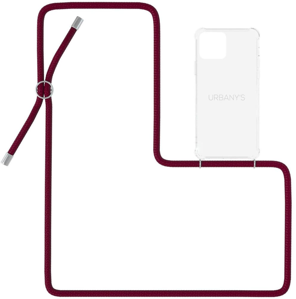 Necklace Case iPhone 13 Pro Red Wine Smartphone Hülle Urbany's 785302403447 Bild Nr. 1