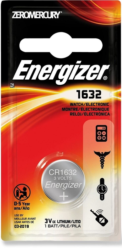 Batterie CR 1632 1 Piece Energizer 9177738059 Photo n°. 1
