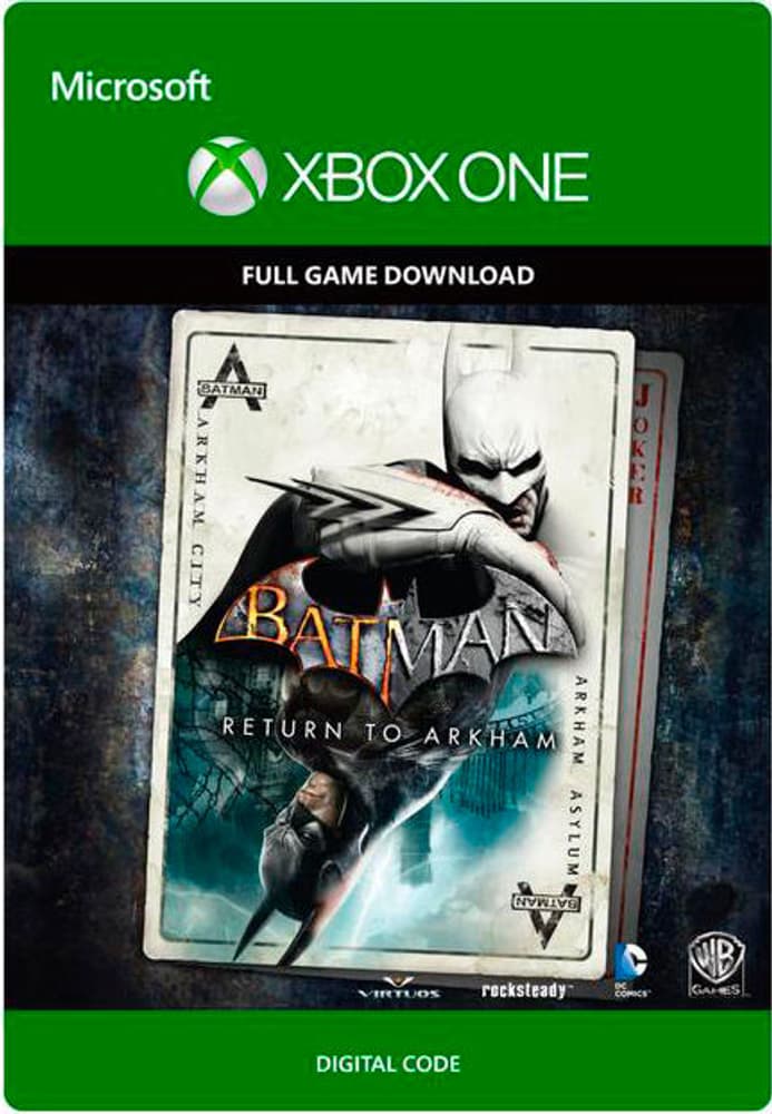 Xbox One - Batman: Return to Arkham Jeu vidéo (téléchargement) 785300137281 Photo no. 1