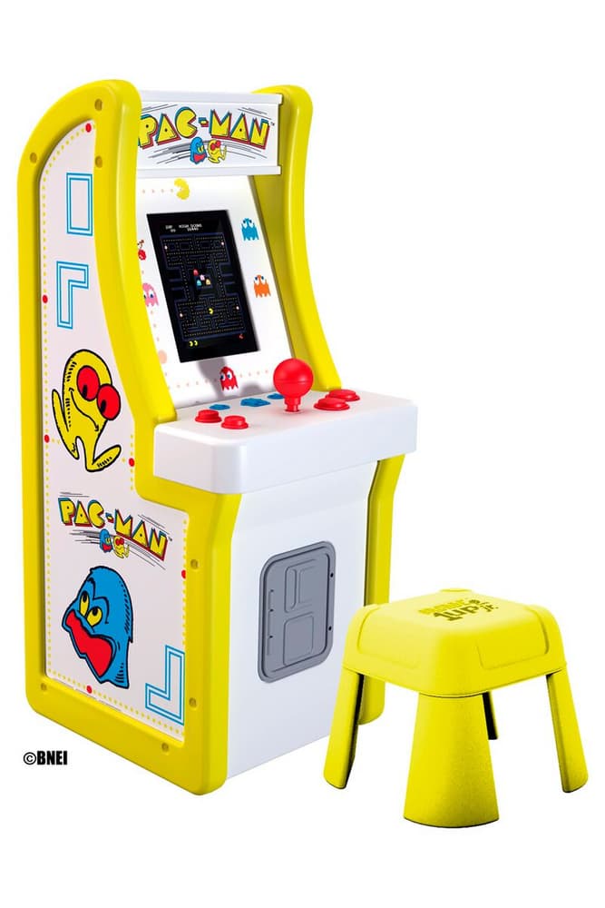 Jr. Pac-Man Console per videogiochi Arcade1Up 785300166771 N. figura 1