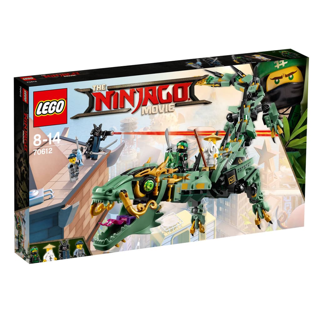 NINJAGO Mech-Drache des Grünen Ninja 70612 LEGO® 74884080000016 Bild Nr. 1
