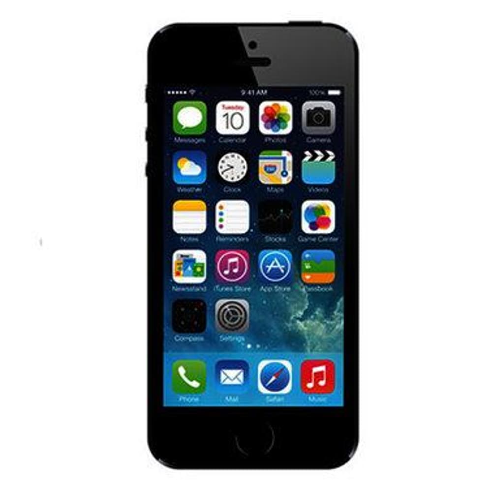 iPhone 5s 32GB Space Grey Apple 95110006350414 Bild Nr. 1