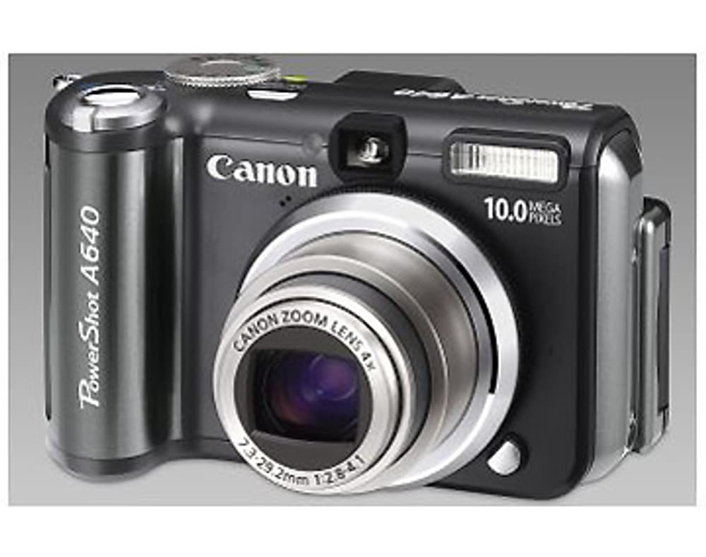 Canon POWERSHOT A640 Canon 79325520000006 Bild Nr. 1