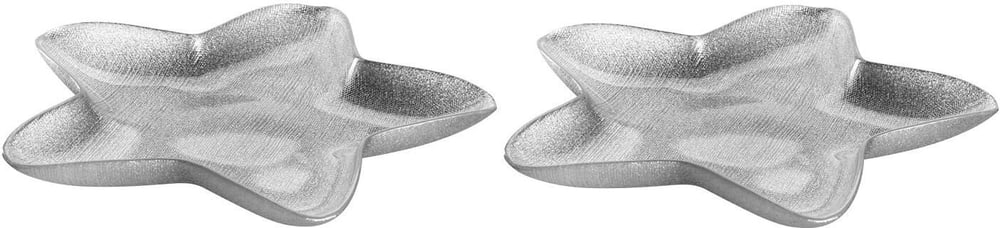 Sternschale Palazzo silber 29cm 2 Stk., silber, 29x3x29cm Deko Schale Leonardo 785302444537 Bild Nr. 1