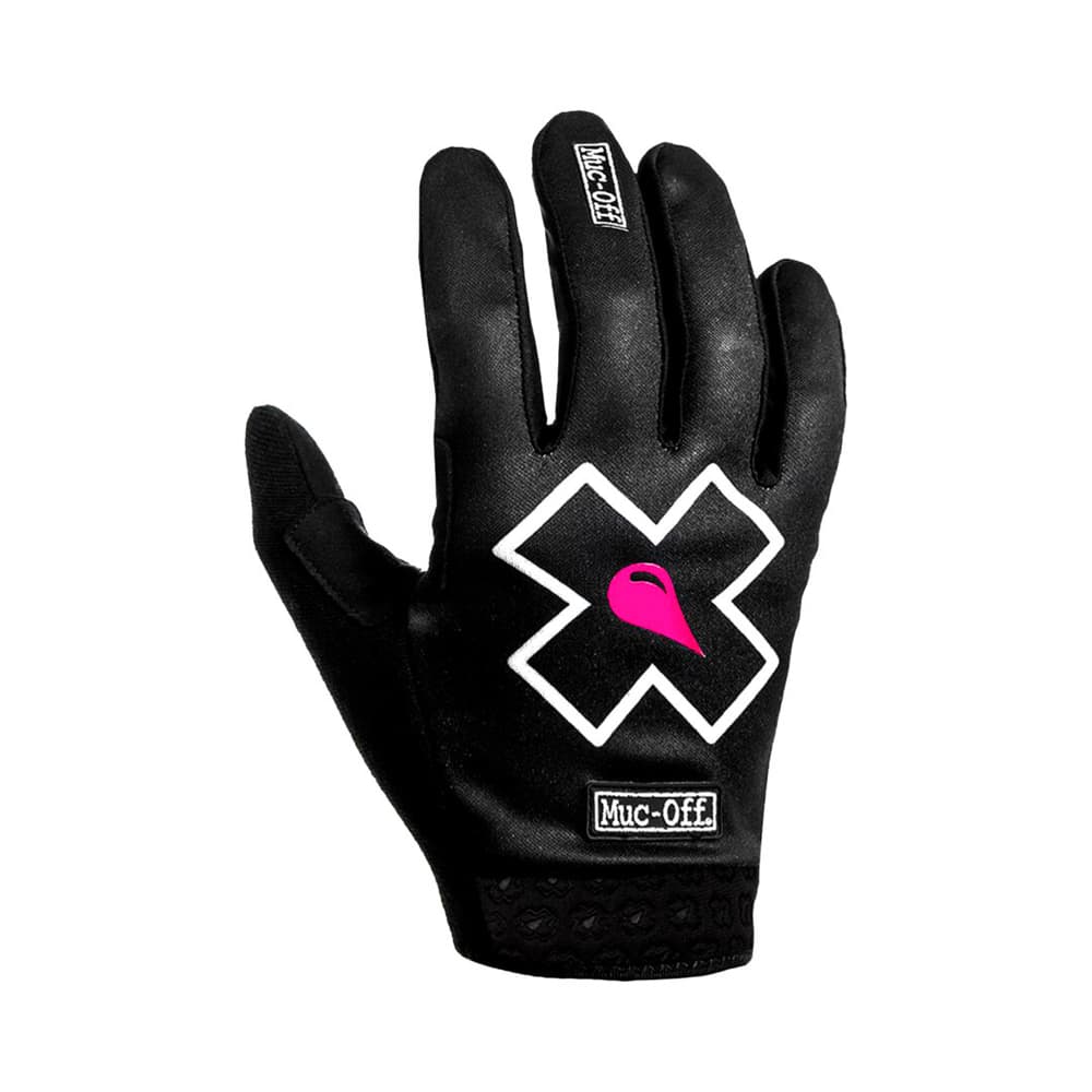 Youth Gloves Bike-Handschuhe MucOff 468788900520 Grösse L Farbe schwarz Bild-Nr. 1