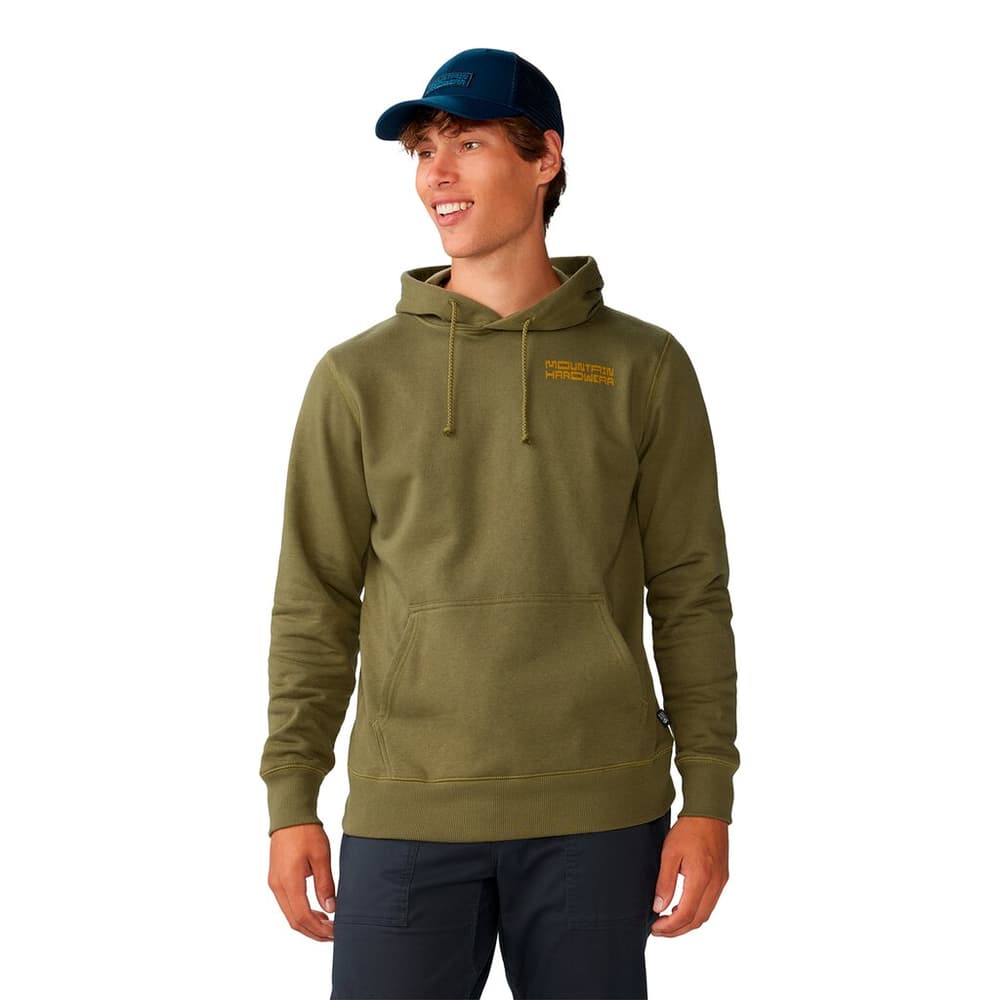 M Retro Climber™ Pullover Hoody Sweatshirt à capuche MOUNTAIN HARDWEAR 474121100467 Taille M Couleur olive Photo no. 1