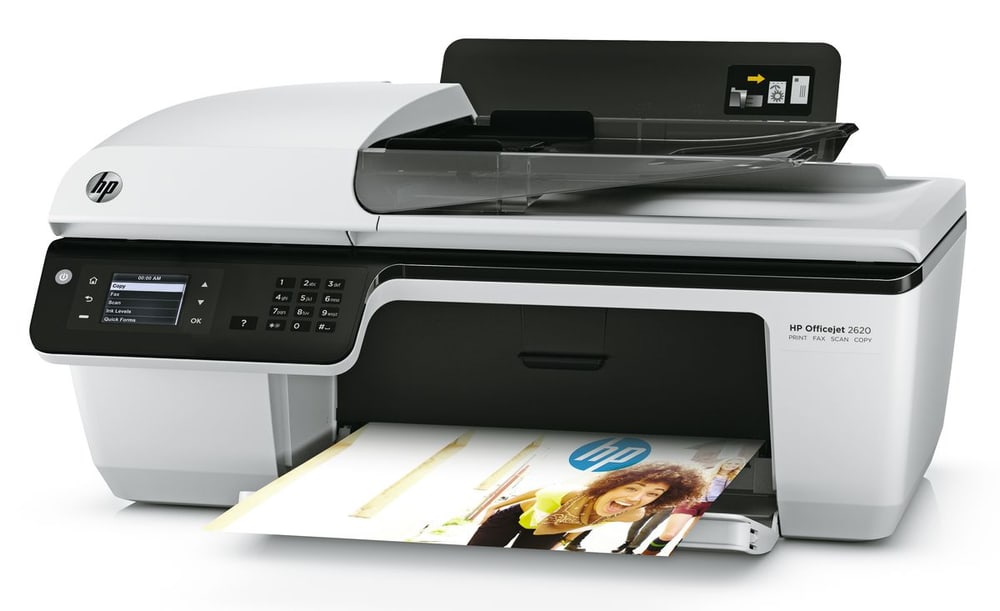 Officejet 2622 Aio Stampante / scanner / fotocopiatrice / fax Stampante multifunzione HP 79727090000014 No. figura 1