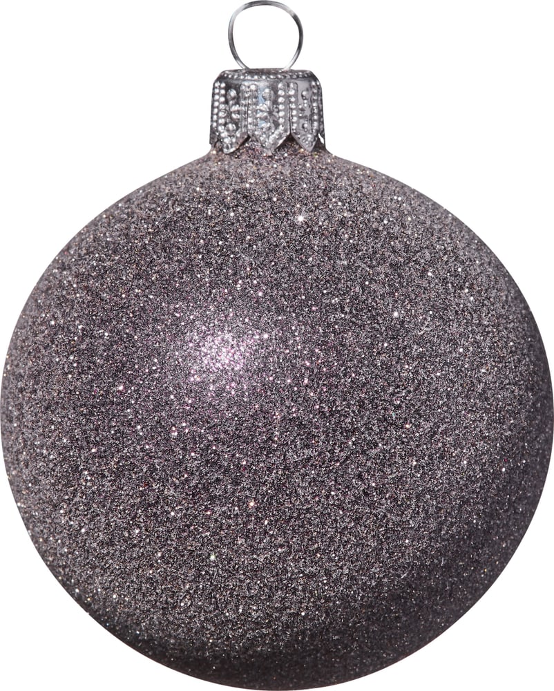 DAINA Weihnachtskugel 441628300000 Farbe Violett Bild Nr. 1