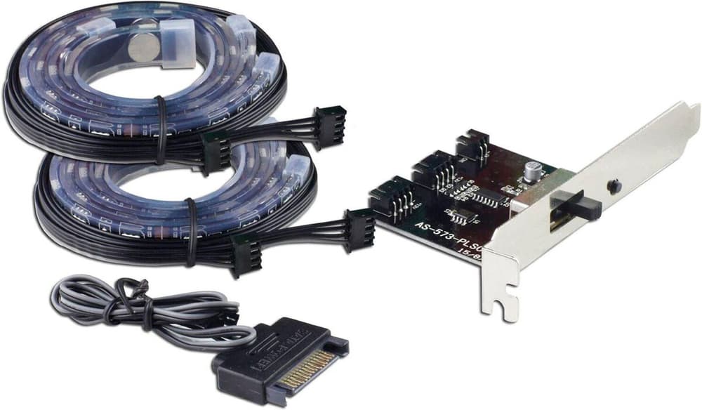 Éclairage de PC LC-PCI-LED Accessoires pour composants PC LC-Power 785302409598 Photo no. 1