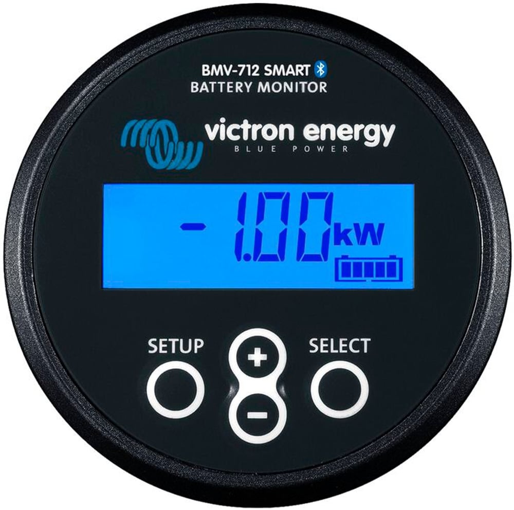 BMV-712 BLACK Smart Accessori solari Victron Energy 614515400000 N. figura 1