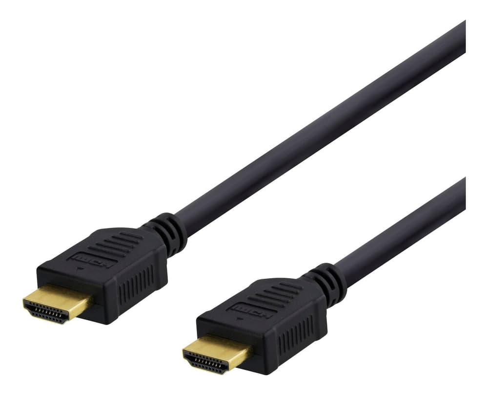 High-Speed Premium HDMI cable, 1.5m Cavo video Deltaco 797997000000 N. figura 1