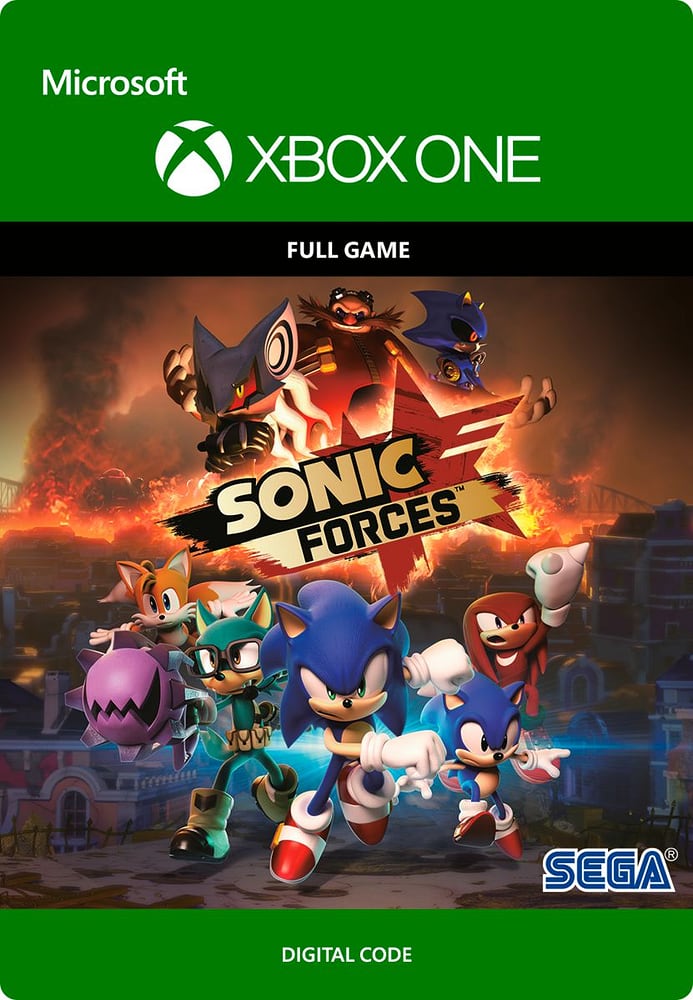 Xbox One - SONIC FORCES Jeu vidéo (téléchargement) 785300136310 Photo no. 1