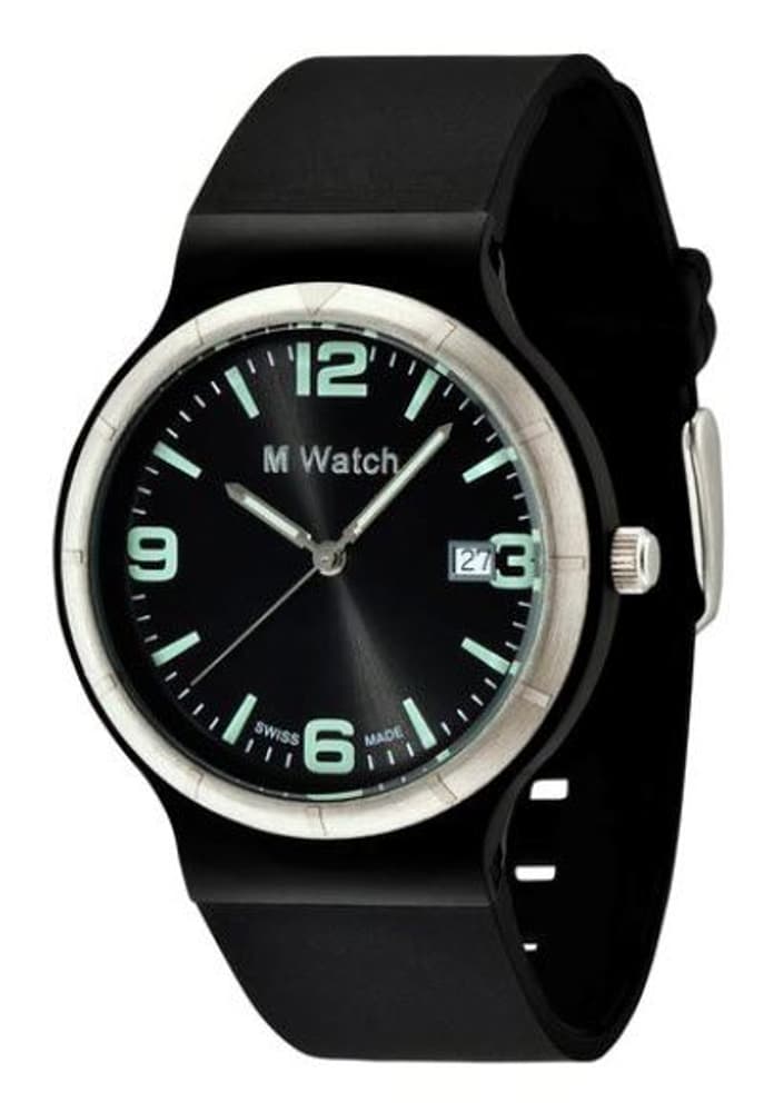 CASUAL schwarz Armbanduhr M Watch 76071360000011 Bild Nr. 1