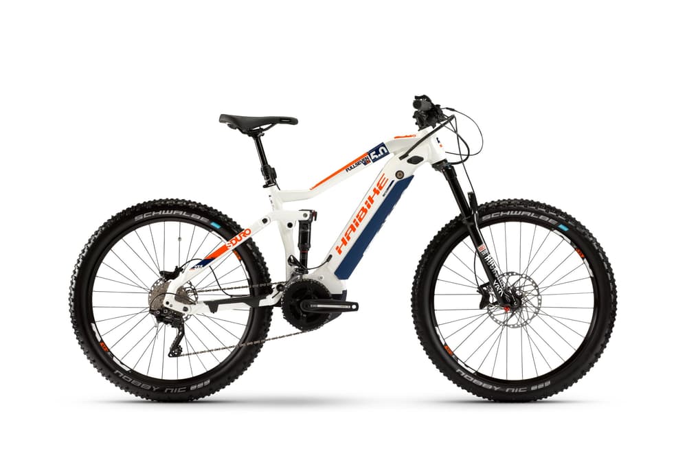 SDURO FullSeven LT 5.0 27.5"+ Mountain bike elettrica (Fully) Haibike 46482690051019 No. figura 1