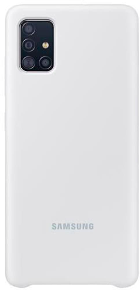 Silicone Cover white Smartphone Hülle Samsung 798653300000 Bild Nr. 1