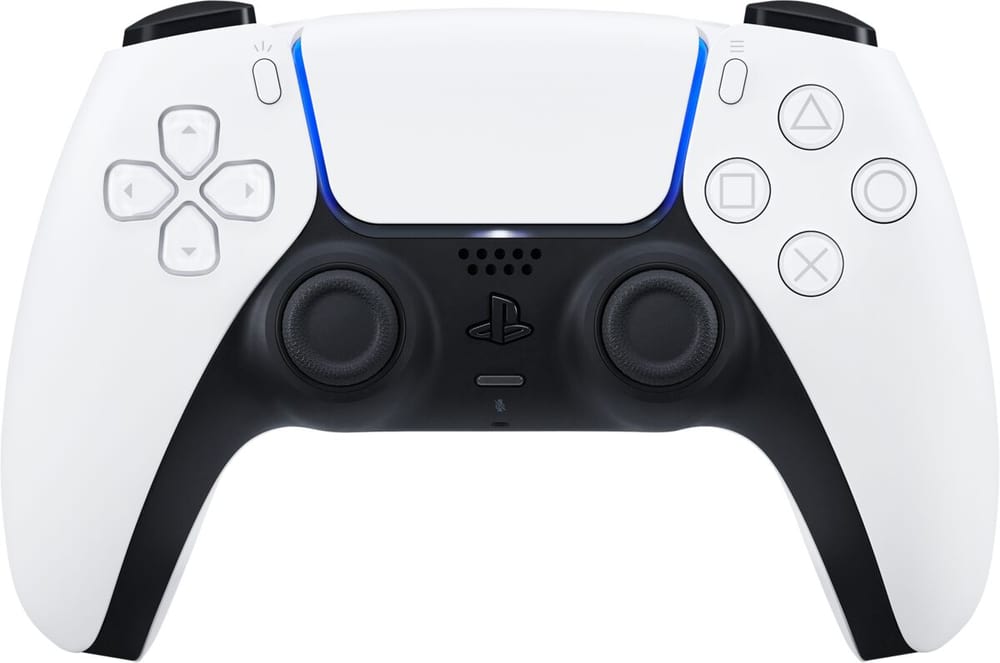 PS5 DualSense White Controller da gaming Sony 785539700000 N. figura 1