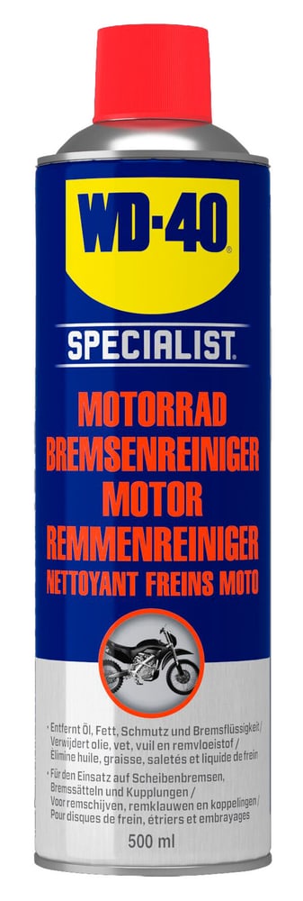 Bremsenreiniger Reinigungsmittel WD-40 Specialist Motorbike 620287300000 Bild Nr. 1