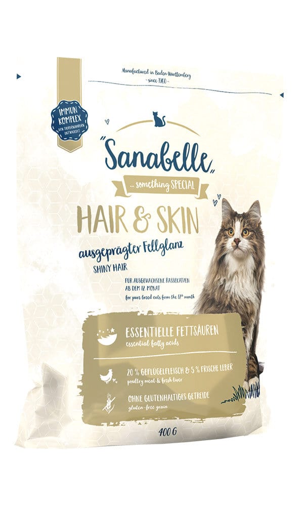 Hair & Skin, 0.4 kg Aliments secs Sanabelle 658395600000 Photo no. 1