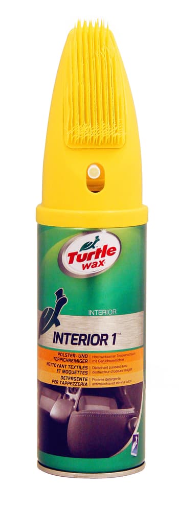 Detergente per imbottiti e tappeti Interior 1 Prodotto detergente Turtle Wax 620181200000 N. figura 1