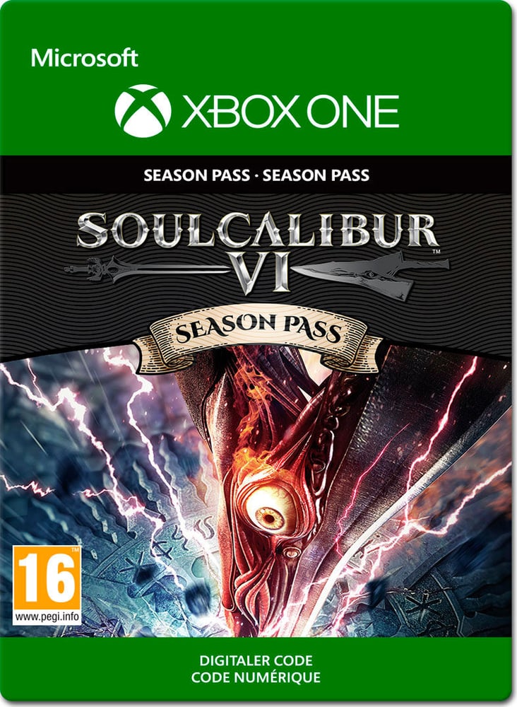Xbox One - Soul Calibur VI - Season Pass Game (Download) 785300141698 N. figura 1