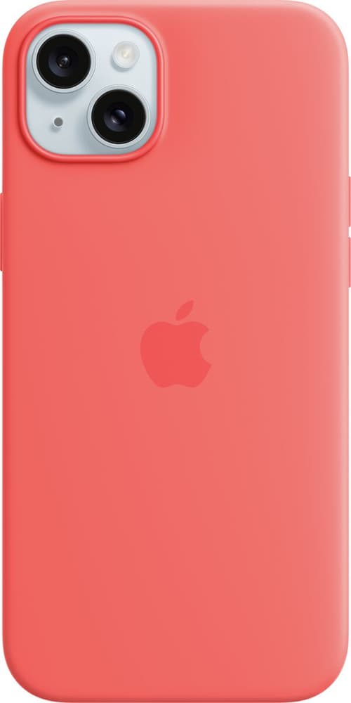 iPhone 15 Plus Silicone Case with MagSafe - Guava Cover smartphone Apple 785302407307 N. figura 1