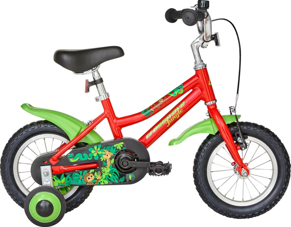 Jungle 12" Bicicletta per bambini Crosswave 46482300000019 No. figura 1