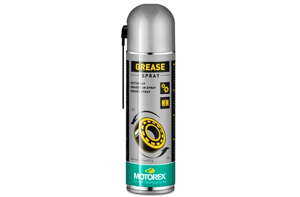 Grease Spray Dickflüssiger Fett Spray 500 ml Schmiermittel MOTOREX 470743100000 Bild-Nr. 1