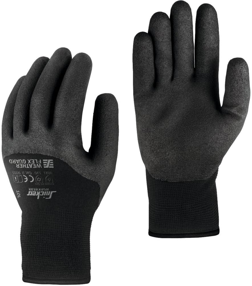 Handschuhe FlexGuard WETTER 9325 Handschuhe Snickers Workwear 601833600000 Bild Nr. 1