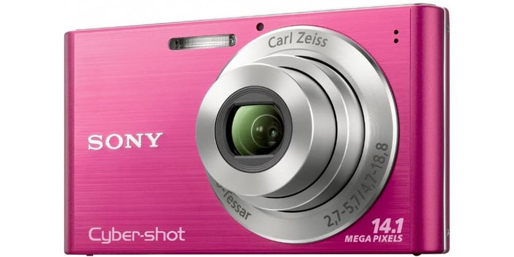 Sony DSC-W320 Pink Kompaktkamera 95110000203613 Bild Nr. 1