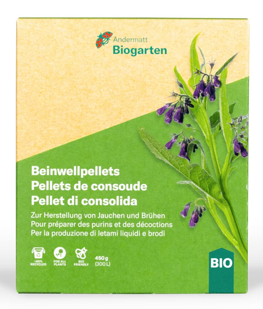 Pellets di consilidia, 450 g Rinvigorimento piante Andermatt Biogarten 658437300000 N. figura 1