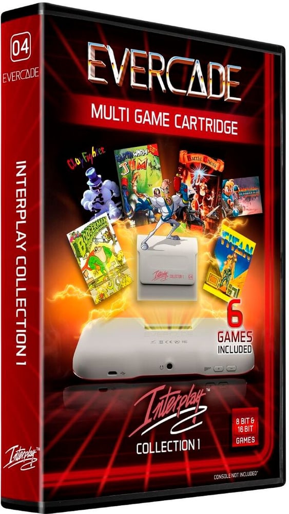 Evercade 04 - InterPlay Collection 1 Game (Box) 785300160418 Bild Nr. 1
