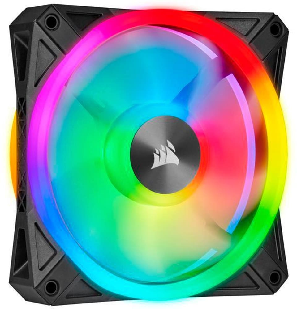 iCUE QL120 RGB PRO Ventilateur pour PC Corsair 785300150134 Photo no. 1