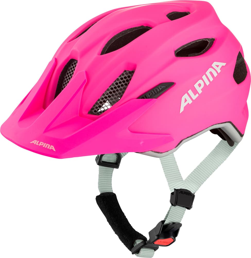 CARAPAX JR. Casco da bicicletta Alpina 469492151329 Taglie 51-56 Colore magenta N. figura 1