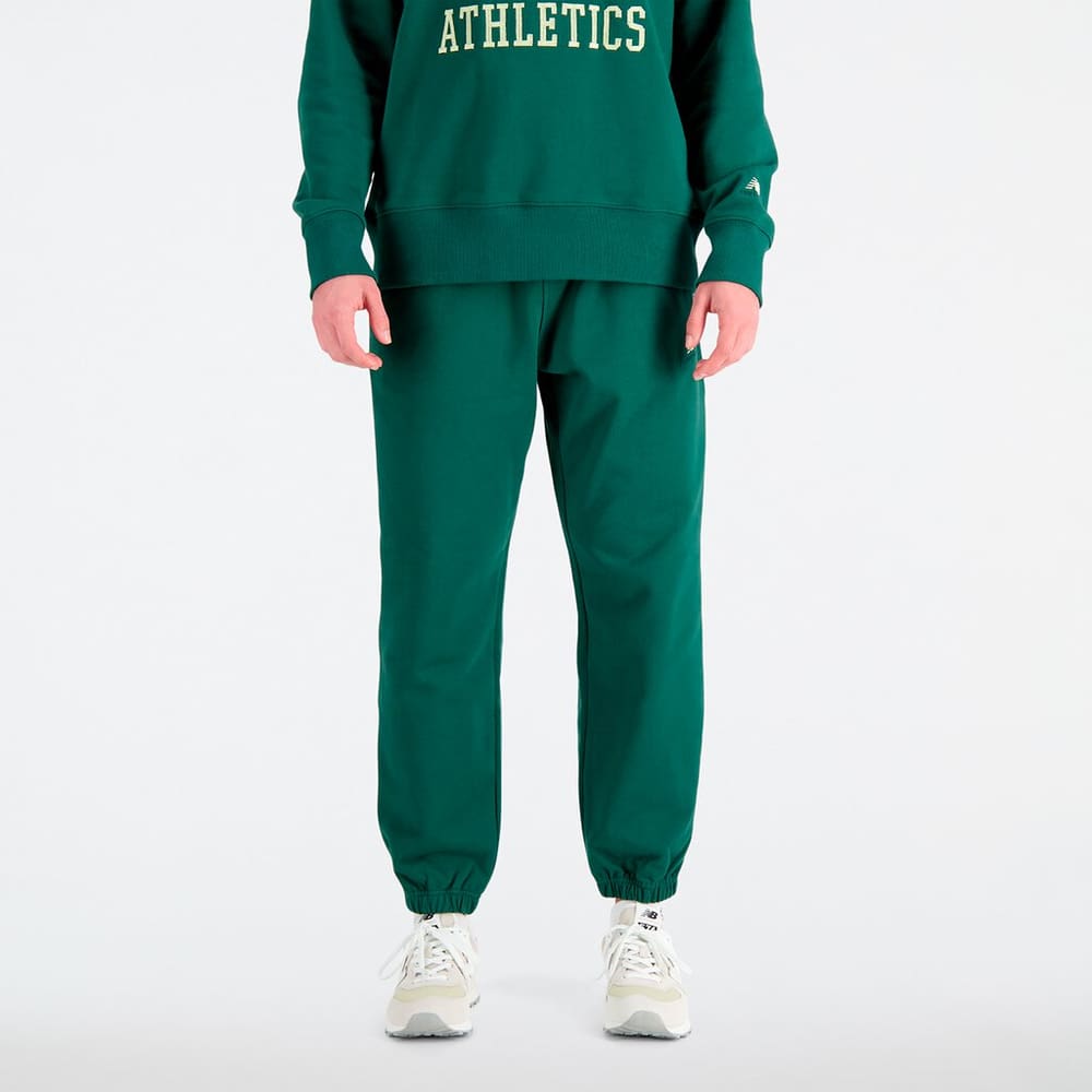 Athletics Remastered Sweatpant Pantalone sportivi New Balance 469537500665 Taglie XL Colore petrolio N. figura 1