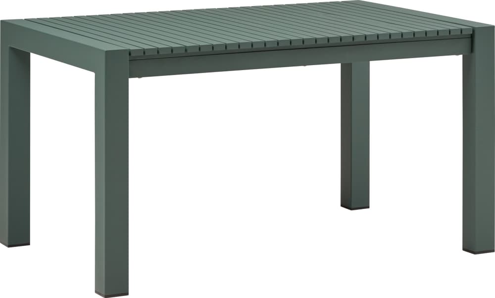 CADIZ Ausziehtisch CADIZ Ausziehtisch 408117600063 Grösse B: 200.0 cm x T: 90.0 cm x H: 75.0 cm Farbe Jungle green Bild Nr. 1