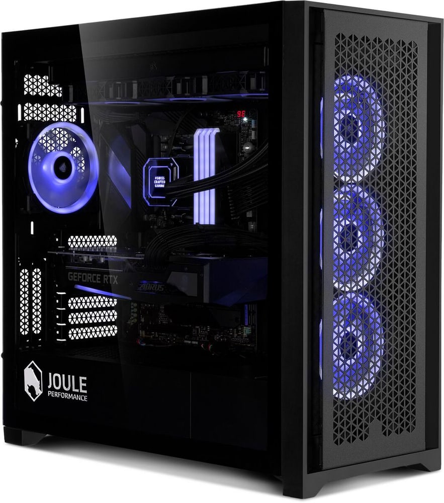 High End RTX4080S I7 64GB 4TB L1127266 Gaming PC Joule Performance 785302421143 Photo no. 1