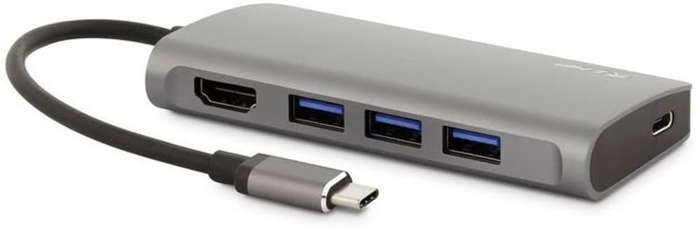 Multiadapter USB Type-C - HDMI, USB 3.0, USB -C Adattatore HDMI LMP 785300145322 N. figura 1