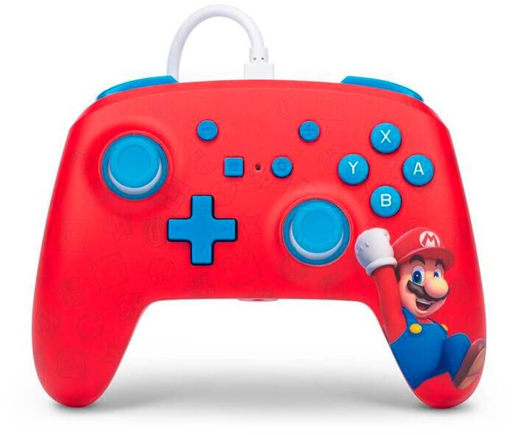 Hurra! Mario Controller Gaming Controller PowerA 785300181196 Bild Nr. 1