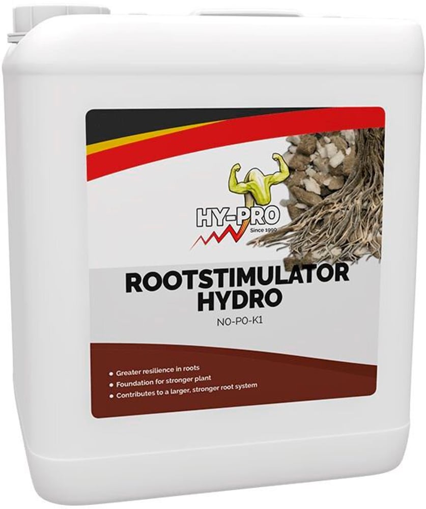 Stimulateur de racines Hydro 10 litres Engrais liquide Hy-Pro 669700105543 Photo no. 1