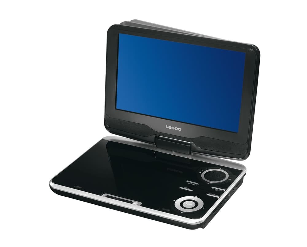 DVP-9411 Portabler DVD-Player Lenco 77113430000013 Bild Nr. 1