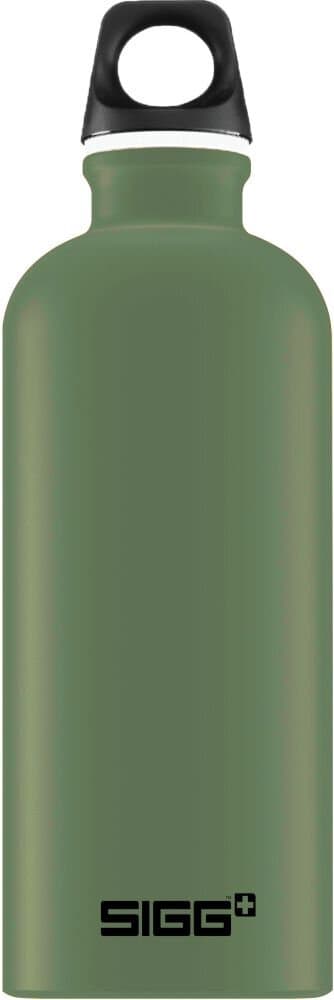 Leaf Green Bottiglia di alluminio Sigg 469441300068 Taglie Misura unitaria Colore verde muschio N. figura 1