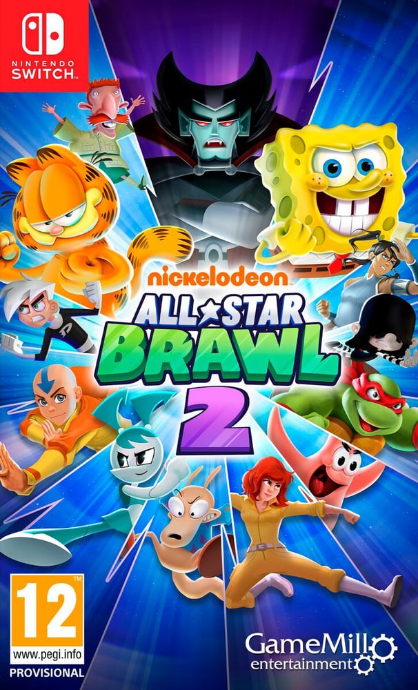NSW - Nickelodeon All-Star Brawl 2 Jeu vidéo (boîte) 785302405068 Photo no. 1