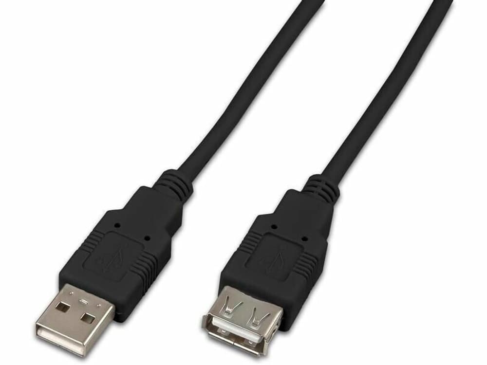 USB 2.0-Verlängerungskabel USB A - USB A 0.5 m USB Kabel Wirewin 785302403689 Bild Nr. 1