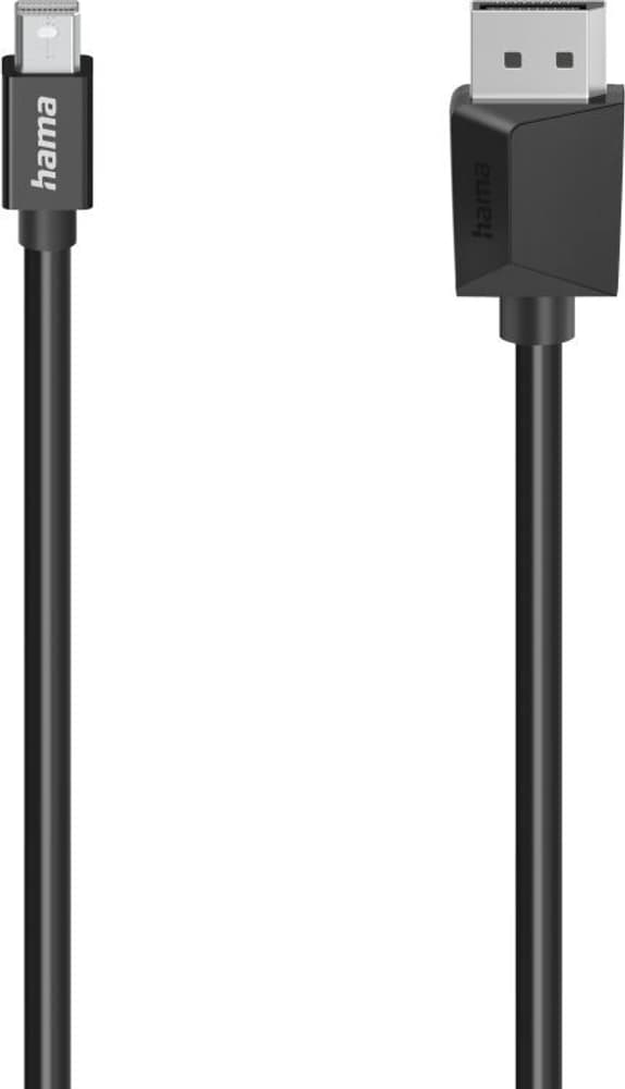 Mini-DP-Stecker - DisplayPort-Stecker, Ultra-HD 4K, 1,50 m Videokabel Hama 785300174389 Bild Nr. 1