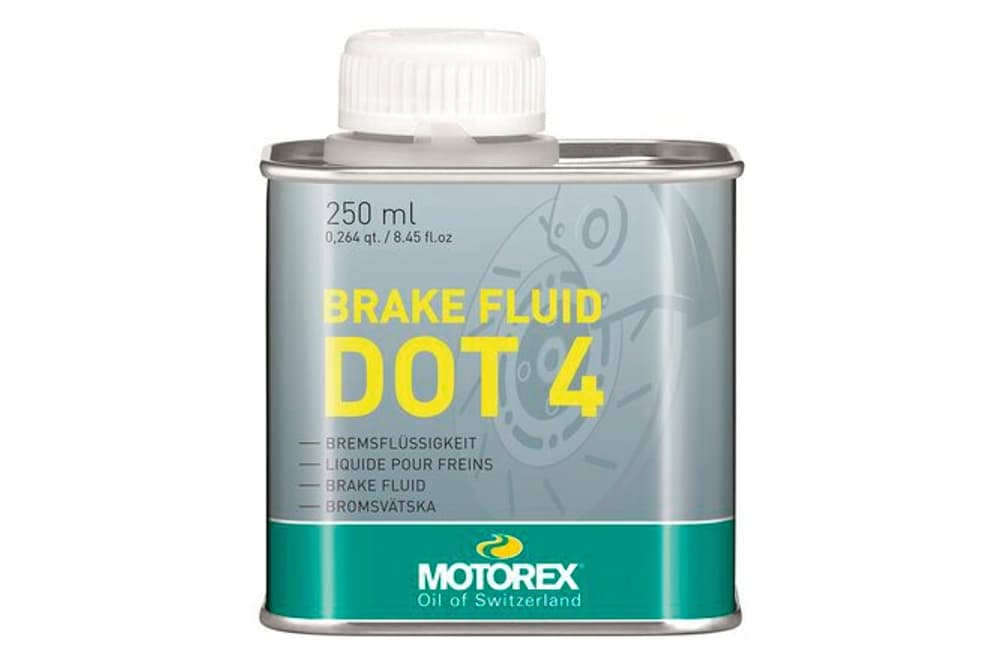 Brake Fluid DOT 4 Bremsflüssigkeit Flasche 250 ml Ersatzteile MOTOREX 470744000000 Bild-Nr. 1