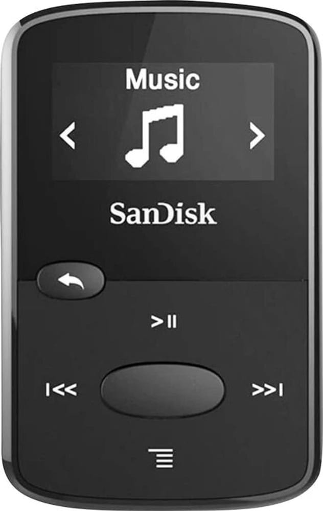 Clip Jam 8GB - Schwarz MP3 Player SanDisk 770541200000 Bild Nr. 1