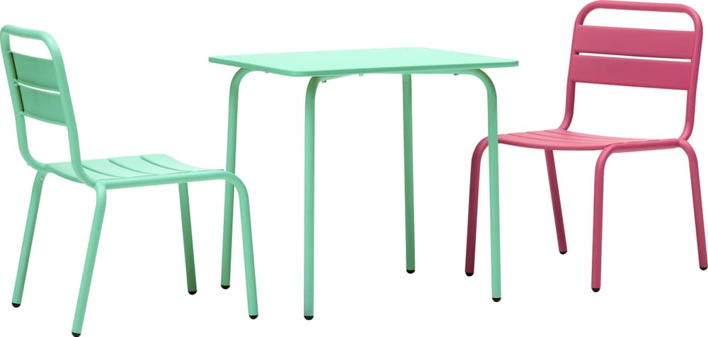 HILO Table + chaises pour enfant Do it + Garden 753414700000 Photo no. 1