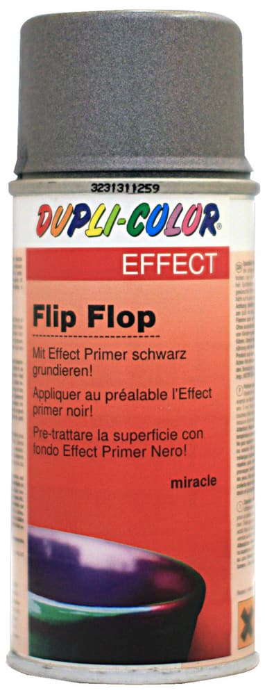 Flip Flop Spray Effektlack Dupli-Color 660816100000 Farbe Silberfarben Inhalt 150.0 ml Bild Nr. 1